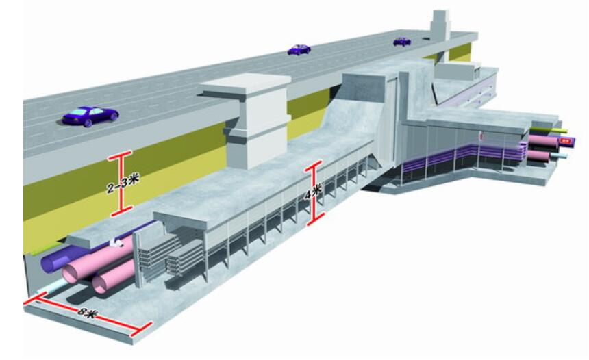 长沙将加强城市地下综合管廊建设管理