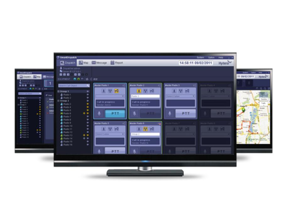 海能达smartdispatch调度软件