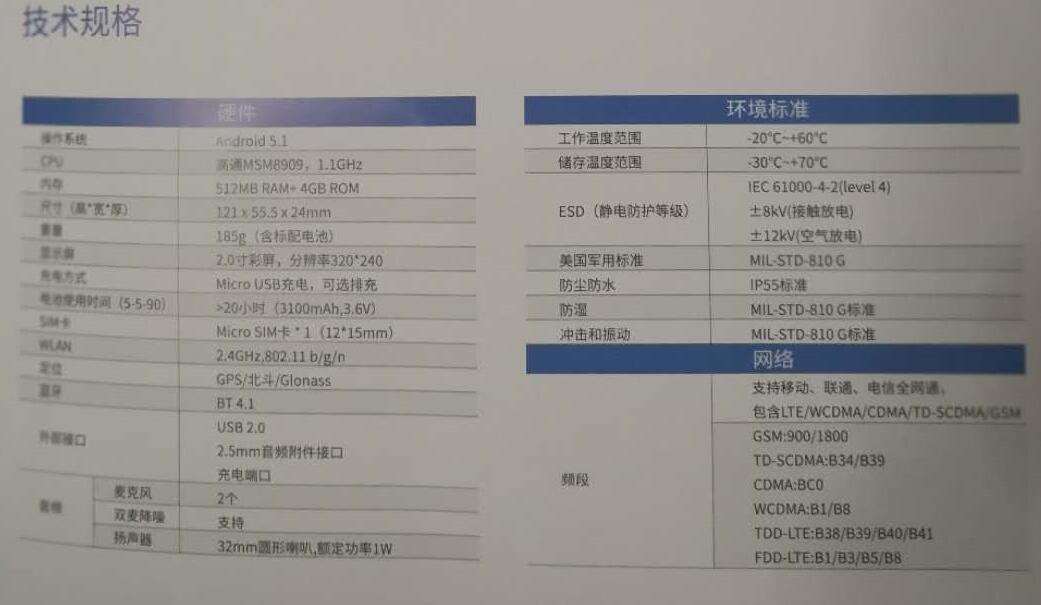 海能达PNC370公网对讲机