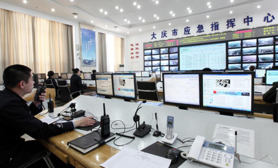 海能达为大庆市公安局建设PDT数字集群系统
